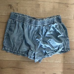 Who What Wear Cinch Waist Shorts